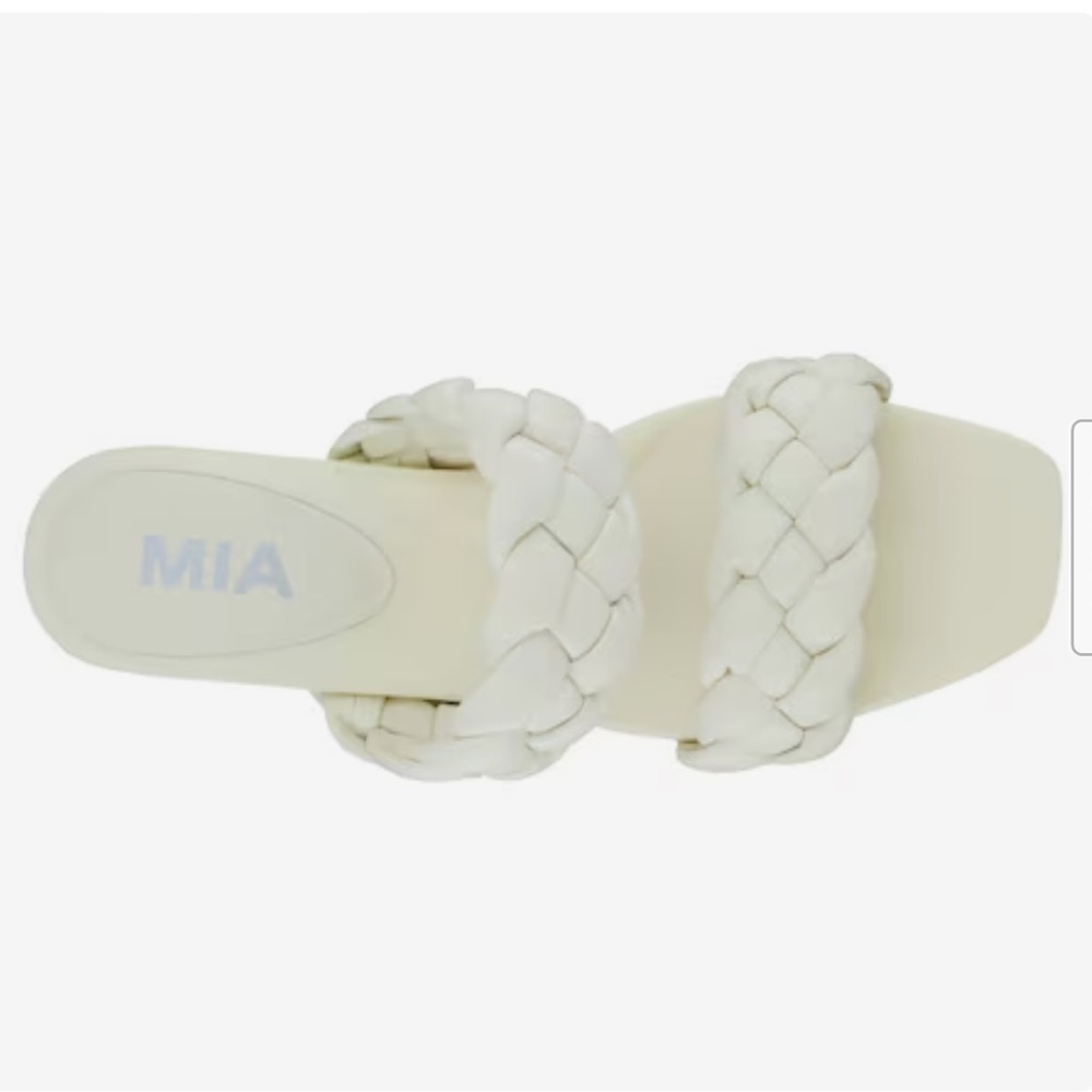MIA Maine Braided Sandal NWT